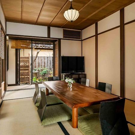 Hatoba An Machiya House Kyoto Exteriör bild