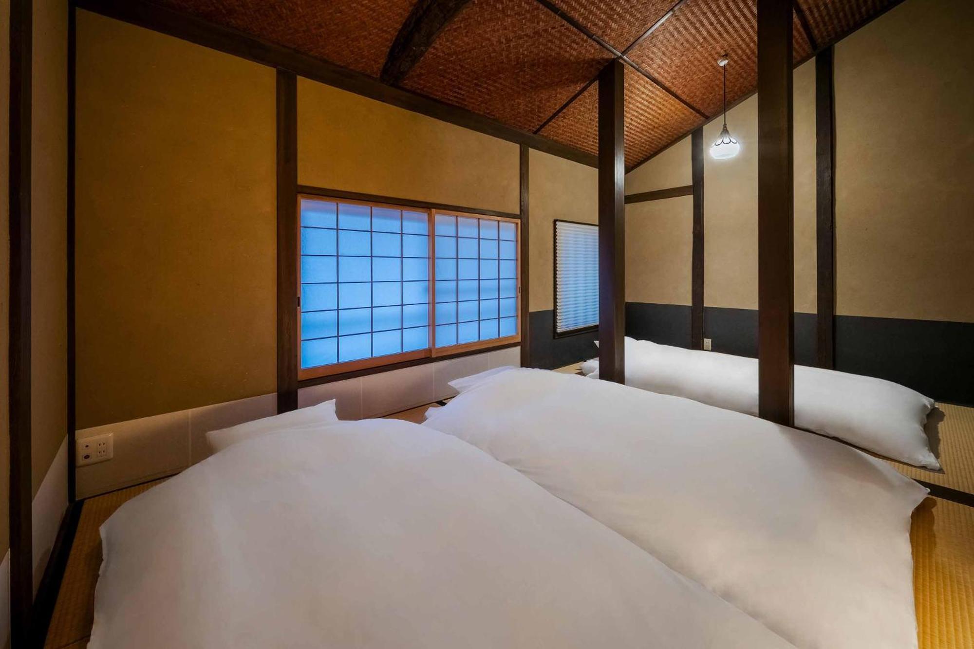 Hatoba An Machiya House Kyoto Exteriör bild