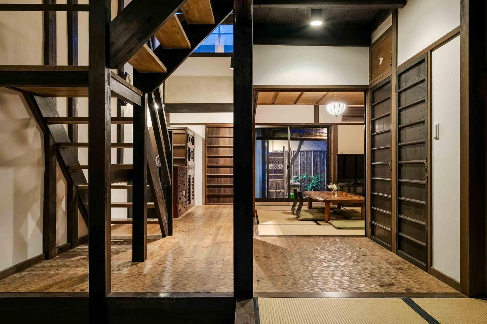 Hatoba An Machiya House Kyoto Exteriör bild