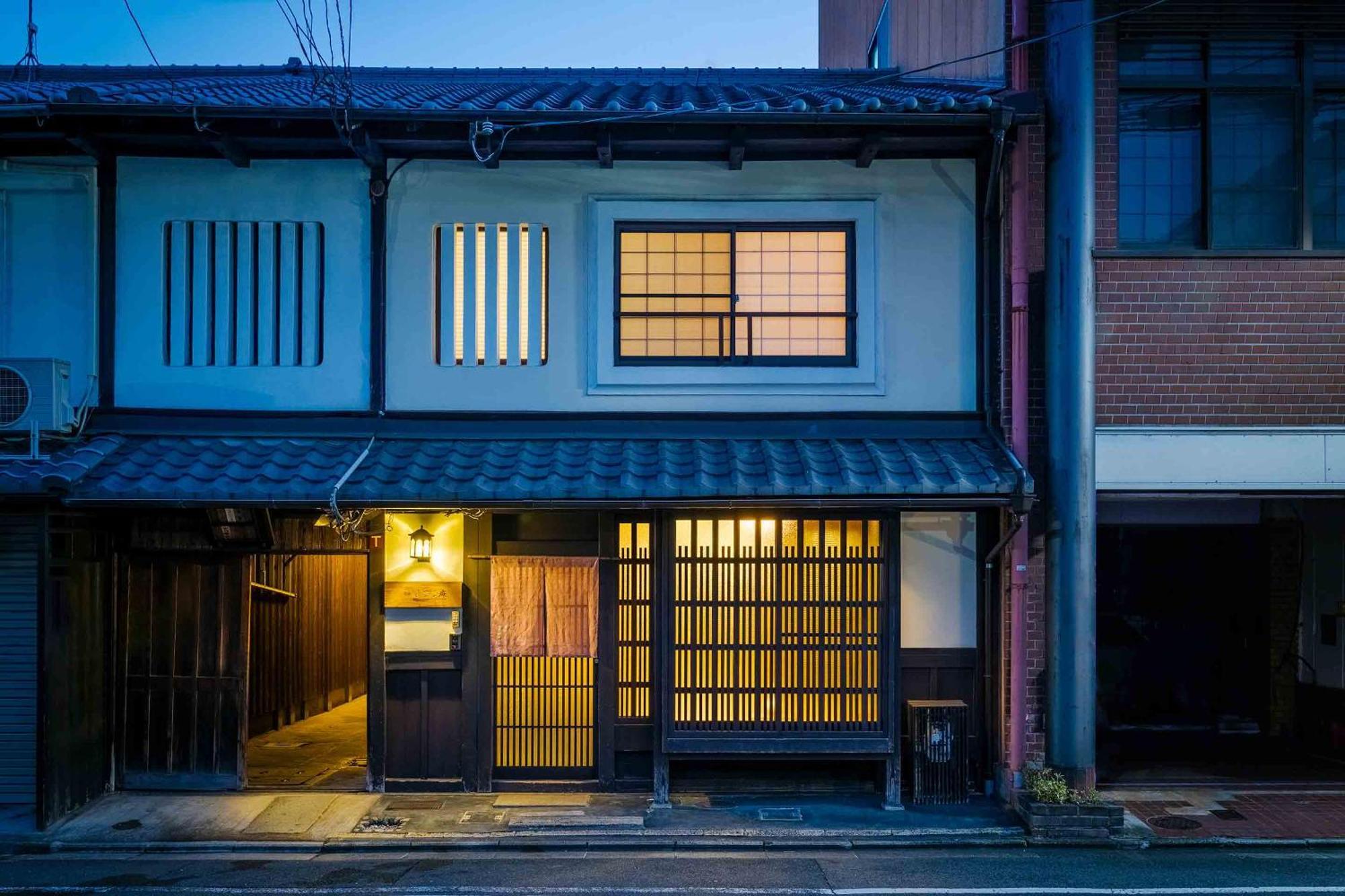 Hatoba An Machiya House Kyoto Exteriör bild