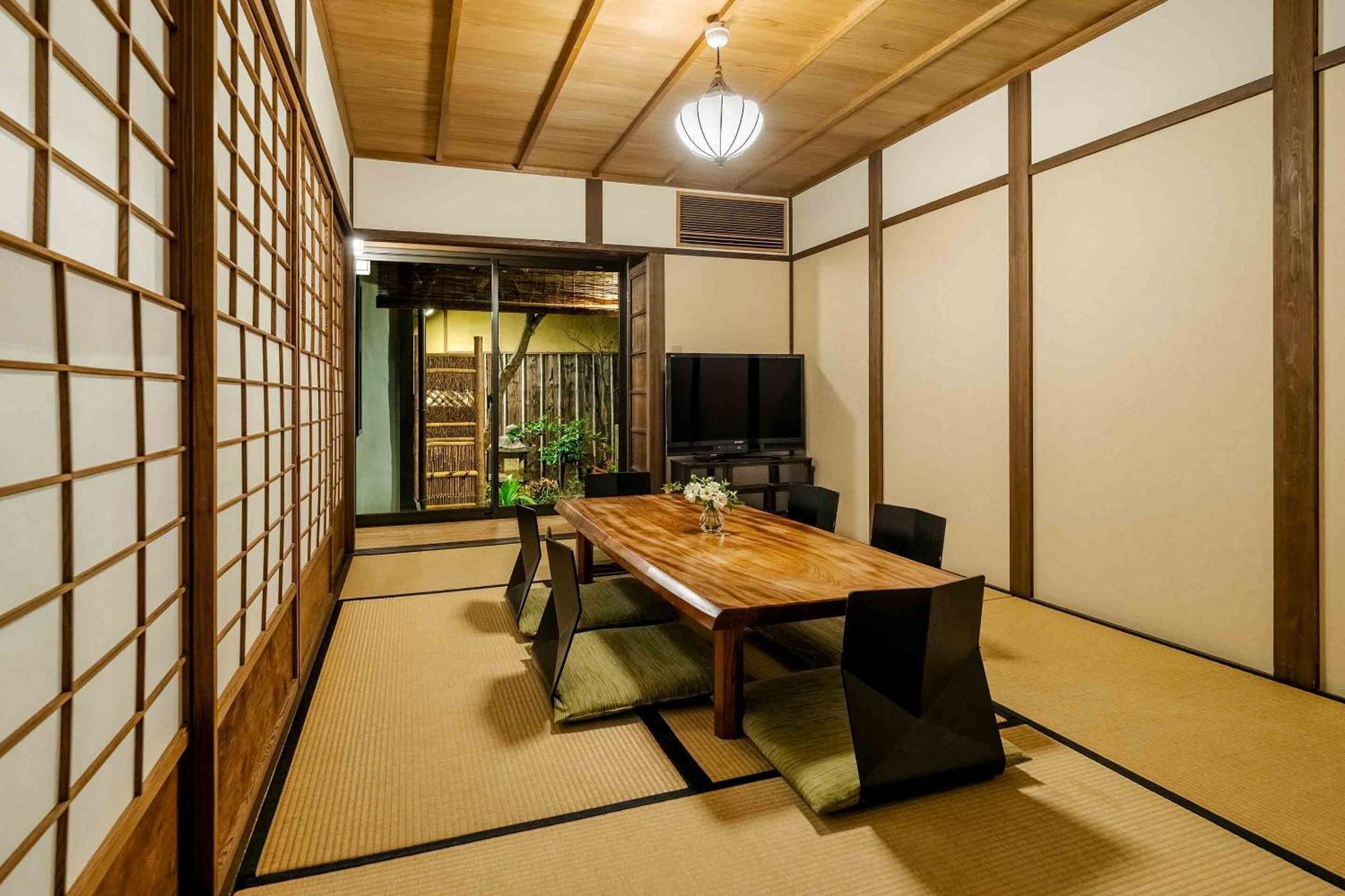 Hatoba An Machiya House Kyoto Exteriör bild