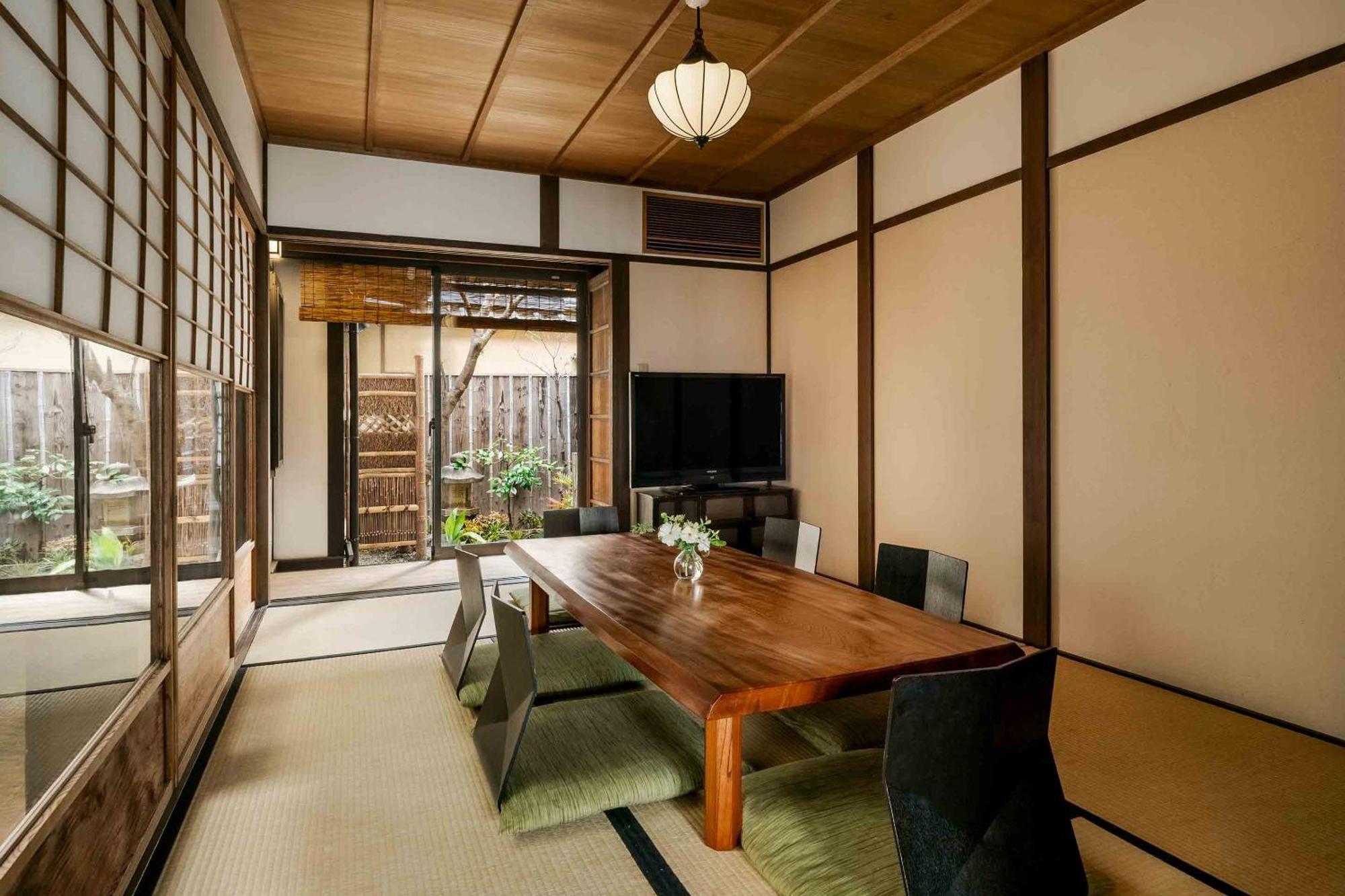 Hatoba An Machiya House Kyoto Exteriör bild