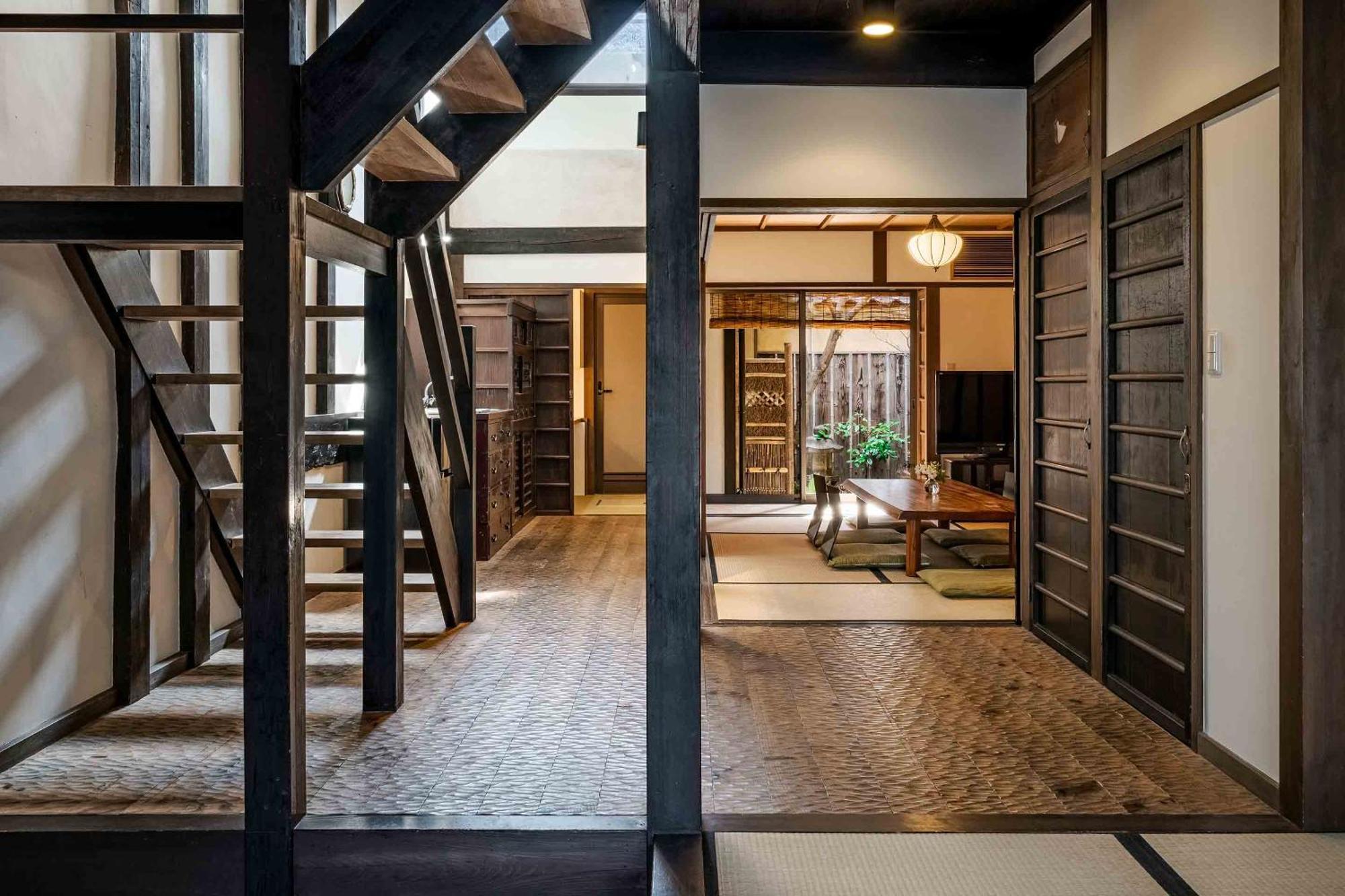 Hatoba An Machiya House Kyoto Exteriör bild