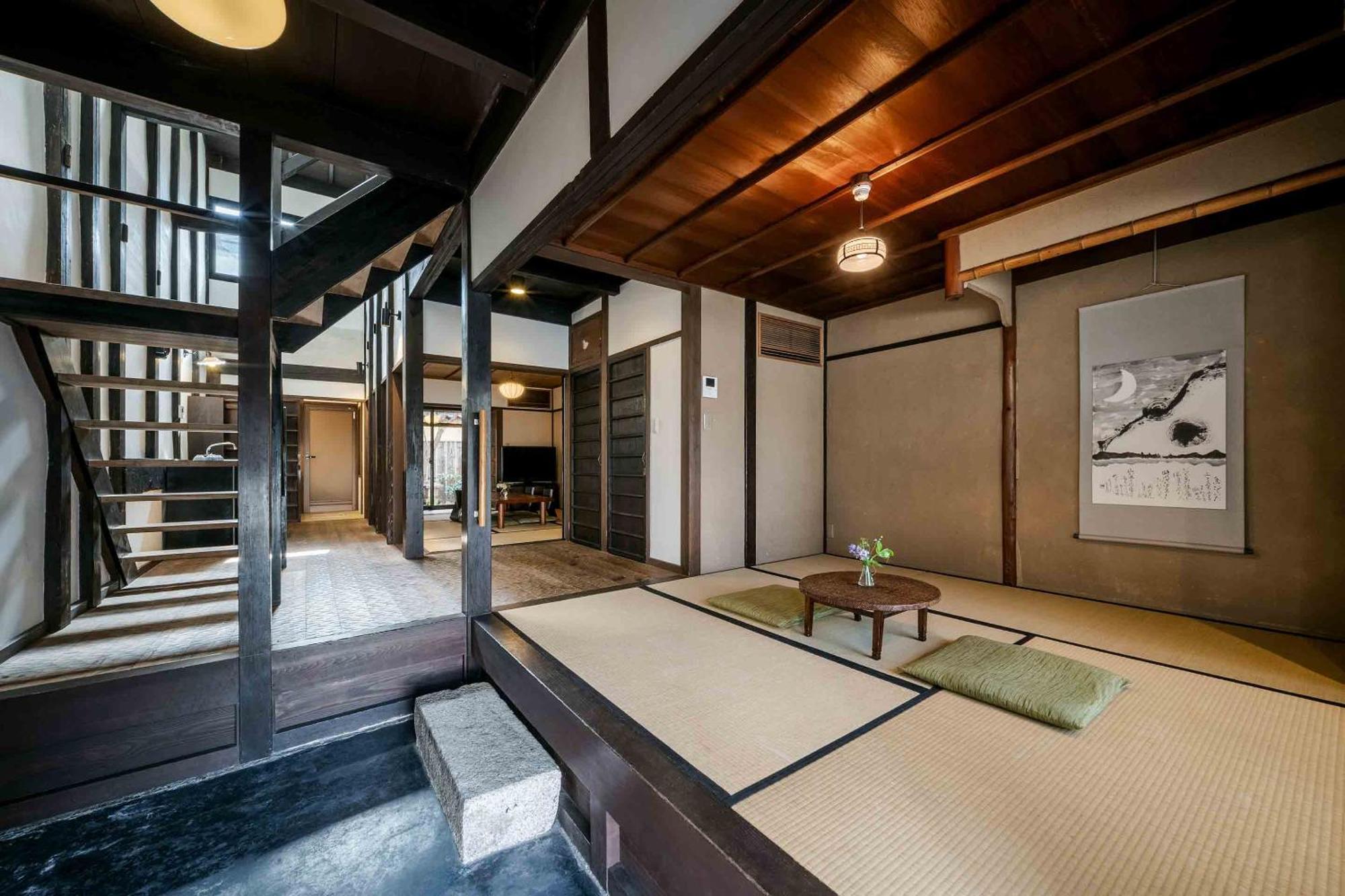 Hatoba An Machiya House Kyoto Exteriör bild