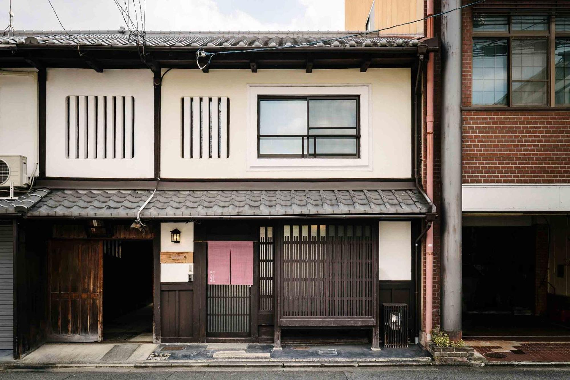 Hatoba An Machiya House Kyoto Exteriör bild