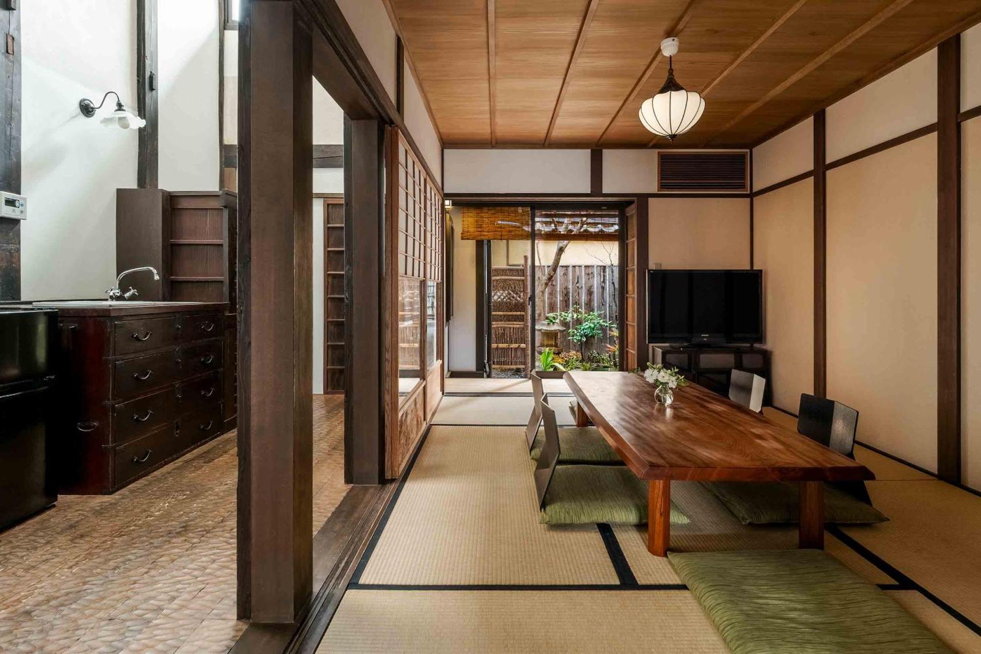 Hatoba An Machiya House Kyoto Exteriör bild