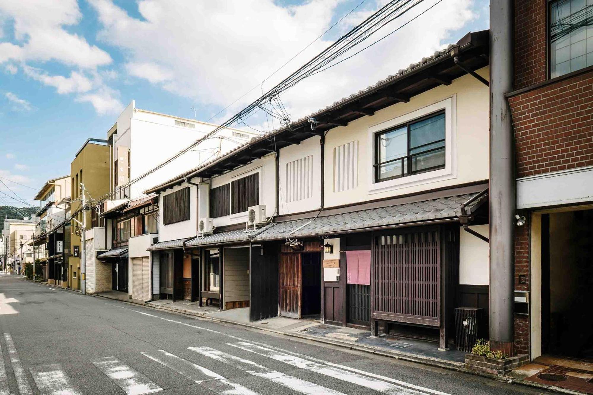 Hatoba An Machiya House Kyoto Exteriör bild